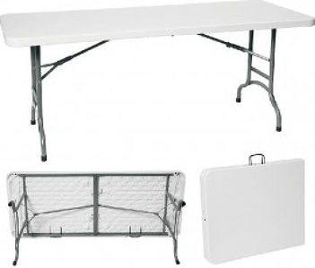 Buffettafel wit huren voor buffet of dineropstelling