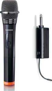 Draadloze microfoon huren voor karaoke